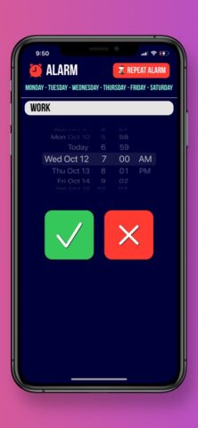 Будильник: успокоение и таймер для iOS — скриншот 2