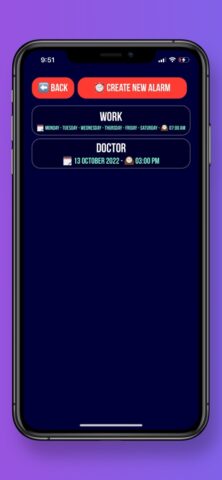 Будильник: успокоение и таймер для iOS — скриншот 3