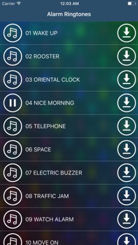 Будильник и Просыпаются Рингтоны-Лучшие Часы звуки для iOS — скриншот 2