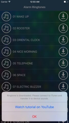 Будильник и Просыпаются Рингтоны-Лучшие Часы звуки для iOS — скриншот 4