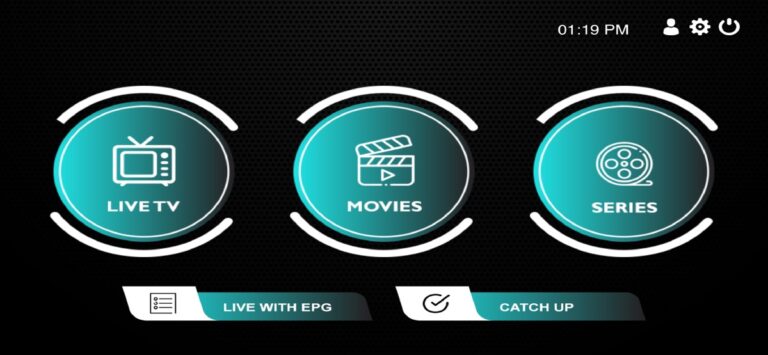 All IPTV Player для iOS — скриншот 3