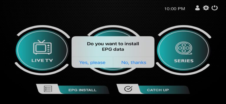 All IPTV Player для iOS — скриншот 4