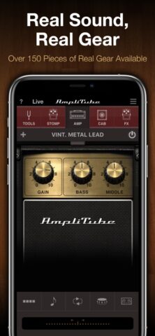 AmpliTube для iOS — скриншот 2