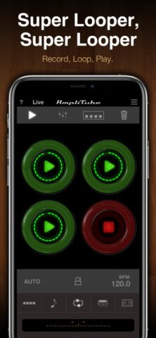 AmpliTube для iOS — скриншот 4