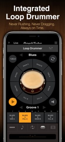AmpliTube для iOS — скриншот 5