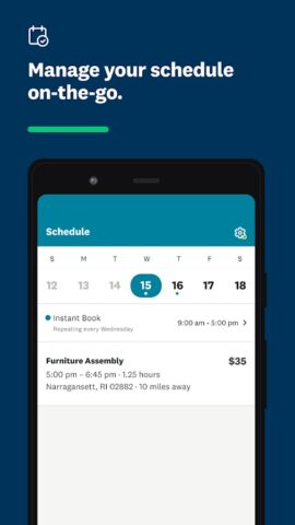 Angi Services for Pros для Android — скриншот 3