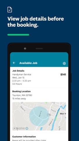Angi Services for Pros для Android — скриншот 5