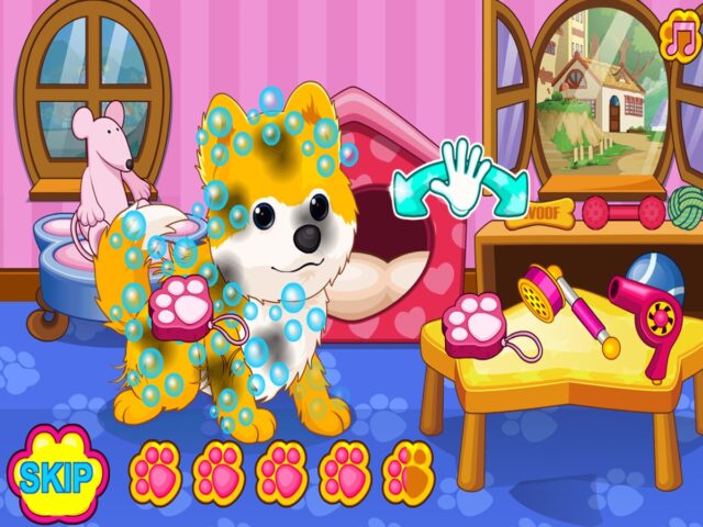 Игры с животными — Pet-Sitter для iOS — скриншот 2