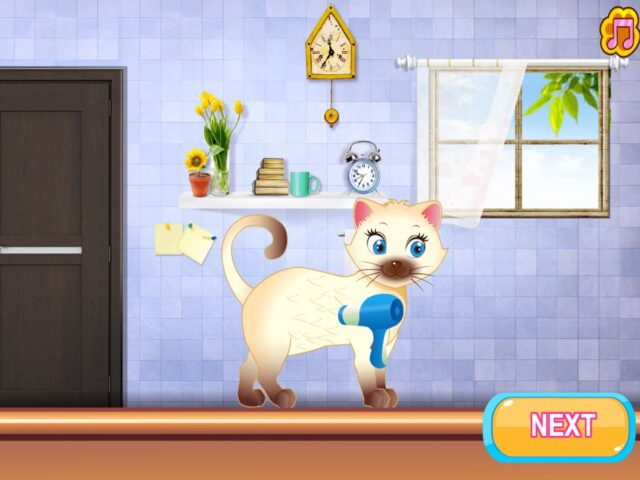 Игры с животными — Pet-Sitter для iOS — скриншот 3