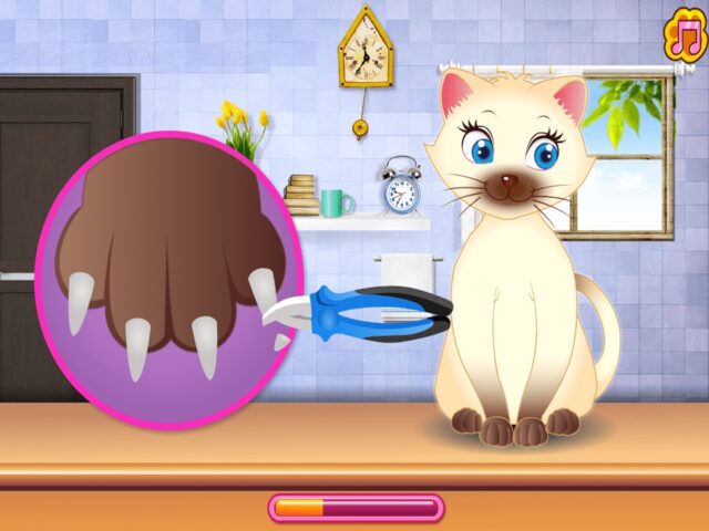 Игры с животными — Pet-Sitter для iOS — скриншот 4