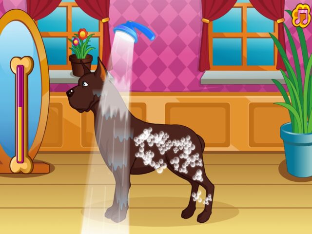 Игры с животными — Pet-Sitter для iOS — скриншот 5