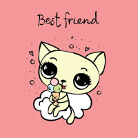 Анимированные Стикеры Животные для iOS