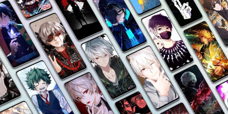 Anime Boy Wallpapers Themepack для Android — скриншот 1