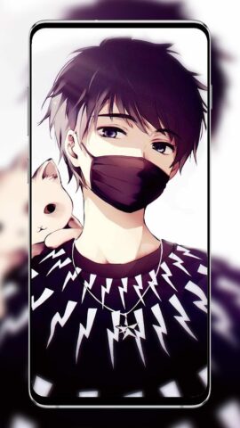 Anime Boy Wallpapers Themepack для Android — скриншот 5