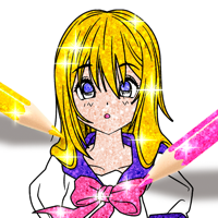 Аниме раскраска для девочек для iOS