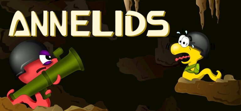 Annelids: Online battle для iOS — скриншот 1
