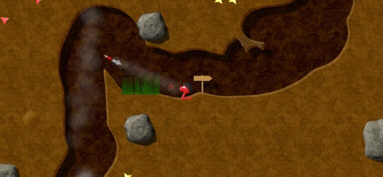 Annelids: Online battle для iOS — скриншот 2