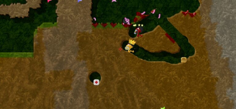 Annelids: Online battle для iOS — скриншот 4