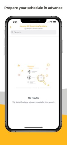 Ansys Events для iOS — скриншот 3