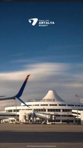 Antalya Airport для Android — скриншот 1
