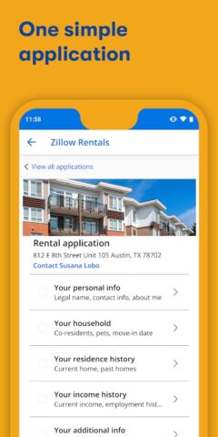 Apartments & Rentals — Zillow для Android — скриншот 4