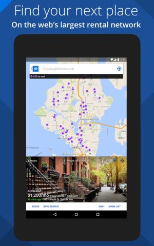 Apartments & Rentals — Zillow для Android — скриншот 5