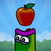 Apple Worm: Головоломка змейка для Android