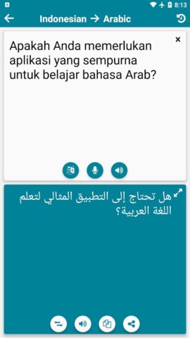 Arabic — Indonesian для Android — скриншот 3
