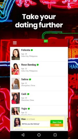 AsianDate: Asian Dating & Chat для Android — скриншот 1