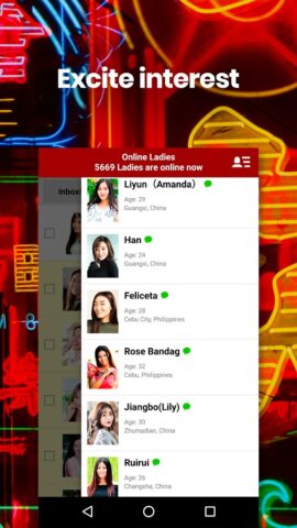 AsianDate: Asian Dating & Chat для Android — скриншот 4