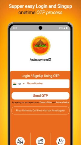 AstroswamiG: Online Astrology для Android — скриншот 2