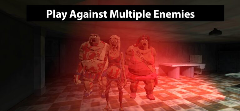 Asylum77 — ужасы онлайн для iOS — скриншот 2