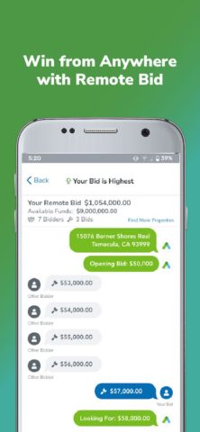 Auction.com — Homes for Sale для Android — скриншот 2