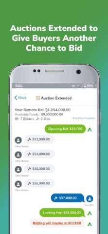 Auction.com — Homes for Sale для Android — скриншот 3