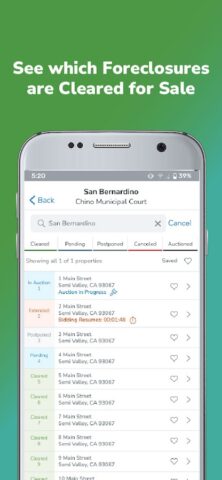 Auction.com — Homes for Sale для Android — скриншот 4