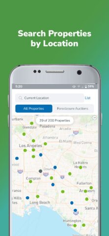 Auction.com — Homes for Sale для Android — скриншот 5
