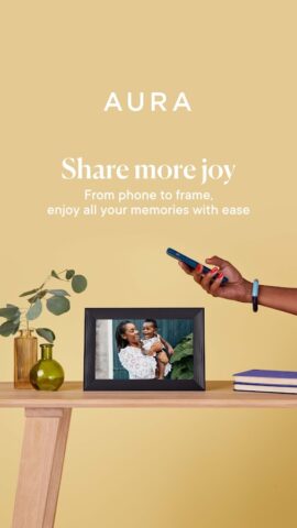 Aura Frames для Android — скриншот 1