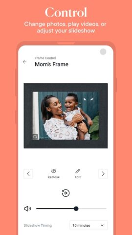 Aura Frames для Android — скриншот 3