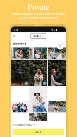 Aura Frames для Android — скриншот 5
