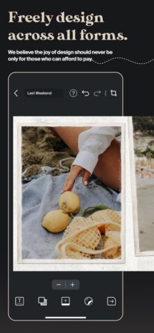 Aurora — Редактор сторис для iOS — скриншот 2