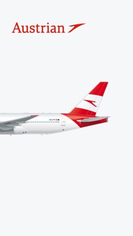 Austrian Airlines для Android — скриншот 1