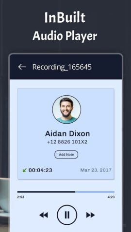 Automatic Call Recorder ACR для Android — скриншот 3