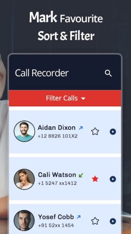 Automatic Call Recorder ACR для Android — скриншот 5