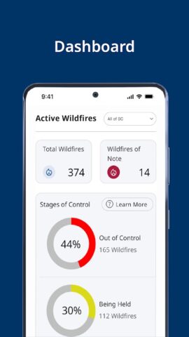 BC Wildfire Service для Android — скриншот 4