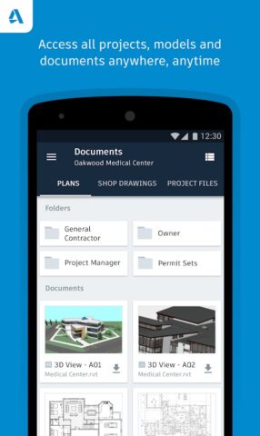 BIM 360 для Android — скриншот 1
