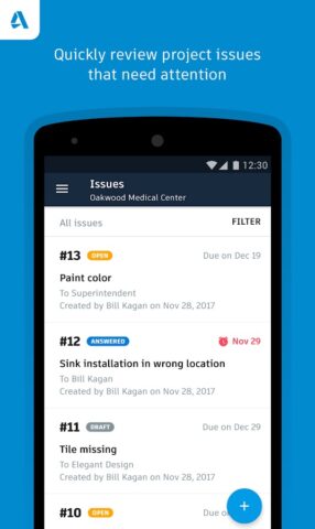 BIM 360 для Android — скриншот 4