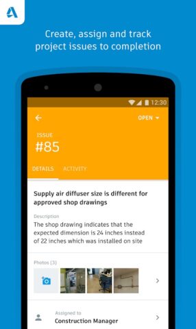 BIM 360 для Android — скриншот 5
