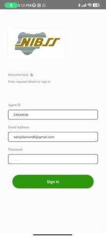 BVN Mobile Enrollment для Android — скриншот 2