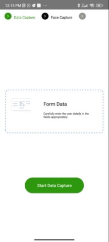 BVN Mobile Enrollment для Android — скриншот 3