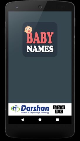Baby Names для Android — скриншот 1
